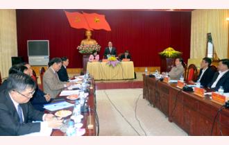Phó Thủ tướng Nguyễn Xuân Phúc thăm, làm việc tại Yên Bái và Ban Chỉ đạo Tây Bắc