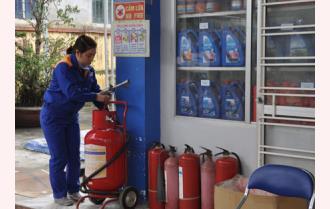 Công ty Xăng dầu Yên Bái coi trọng công tác phòng chống cháy nổ