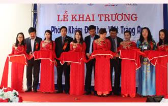 Khai trương cơ sở mới Phòng khám Đa khoa Việt Tràng An