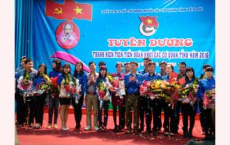 Đoàn Khối các cơ quan tỉnh Yên Bái tuyên dương 26 thanh niên tiên tiến