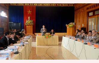 UBND tỉnh Yên Bái họp phiên thường kỳ triển khai nhiệm vụ tháng 3