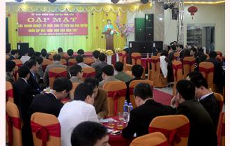Văn Yên gặp mặt các doanh nghiệp và tổ chức kinh tế
