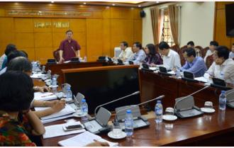Đoàn Đại biểu Quốc hội khóa XIV tỉnh Yên Bái giám sát việc thực hiện chính sách, pháp luật về cải cách tổ chức bộ máy hành chính nhà nước giai đoạn 2011 – 2016 tại UBND tỉnh