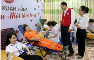 Công ty Điện lực Yên Bái: Thu về 61 đơn vị máu hiến tình nguyện