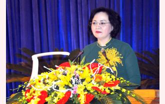 Toàn văn bài phát biểu của đồng chí Bí thư Tỉnh ủy Phạm Thị Thanh Trà tại cuộc gặp mặt nữ cán bộ lãnh đạo, quản lý các cấp