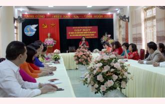Hội Liên hiệp phụ nữ tỉnh Yên Bái gặp mặt kỷ niệm Ngày Quốc tế phụ nữ