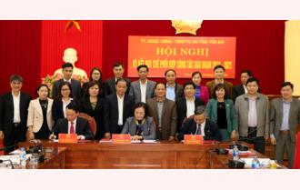 Yên Bái: Ký Quy chế phối hợp công tác giữa HĐND, UBND và Ủy ban MTTQ Việt Nam tỉnh
giai đoạn 2018 - 2021
