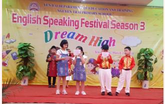 Trường Tiểu học Nguyễn Trãi: Giao lưu hùng biện tiếng Anh tiểu học “I can do”