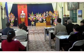 Bí thư Tỉnh ủy Phạm Thị Thanh Trà tham dự sinh hoạt Đảng tại khu dân cư


