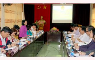 Trung ương Hội Nông dân Việt Nam thăm và làm việc tại Yên Bái