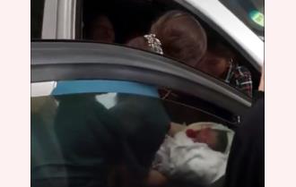 Bệnh viện Sản - Nhi Yên Bái: Giúp sản phụ sinh con trên xe taxi