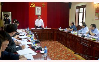 Đoàn Đại biểu Quốc hội khóa XIV tỉnh Yên Bái giám sát quản lý, sử dụng vốn vay nước ngoài

 


