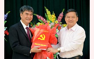 Đồng chí Chu Đình Ngữ được chỉ định giữ chức Bí thư Huyện ủy Văn Chấn