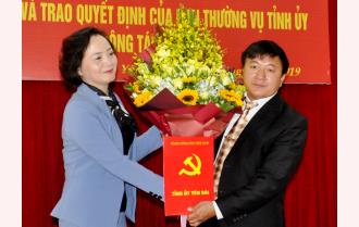 Đồng chí Giàng A Tông giữ chức Bí thư Đảng đoàn Ủy ban Mặt trận Tổ quốc Việt Nam tỉnh