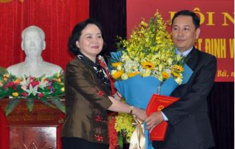 Đồng chí Trần Xuân Thủy được bổ nhiệm Trưởng ban Dân tộc tỉnh Yên Bái