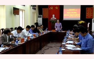 Ban Chỉ đạo cải cách tư pháp tỉnh Yên Bái triển khai nhiệm vụ năm 2019