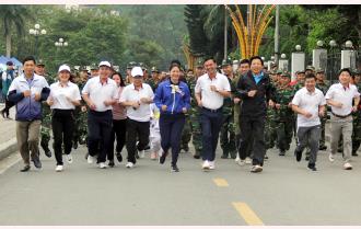 Yên Bái tổ chức Ngày chạy Olympic vì sức khỏe toàn dân