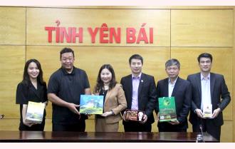 UBND tỉnh Yên Bái tiếp và làm việc với Hiệp hội Ẩm thực Nhật Bản - Việt Nam