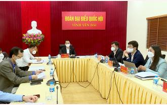 Đoàn Đại biểu Quốc hội Yên Bái dự phiên chất vấn của Ủy ban Thường vụ Quốc hội