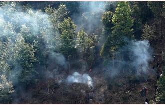 Mù Cang Chải diễn tập ứng phó cháy rừng và tìm kiếm cứu nạn tại xã Lao Chải