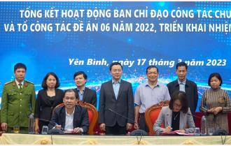Huyện Yên Bình đã triển khai 10 nền tảng chuyển đổi số dùng chung