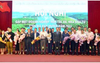 Huyện Yên Bình gặp mặt doanh nghiệp, nhà đầu tư trên địa bàn năm 2023