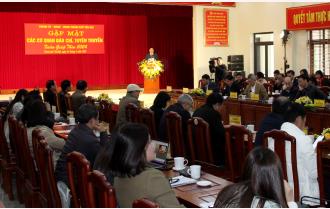 Thành phố Yên Bái gặp mặt các cơ quan báo chí, tuyên truyền xuân Giáp Thìn năm 2024