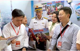 Báo chí Yên Bái dự Hội báo toàn quốc tại thành phố Hồ Chí Minh