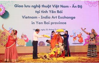 Ấn tượng chương trình giao lưu nghệ thuật Việt Nam - Ấn Độ