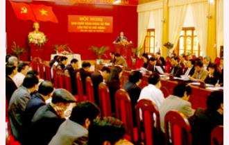 Khai mạc Hội nghị BCH Đảng bộ tỉnh Yên Bái lần thứ XI