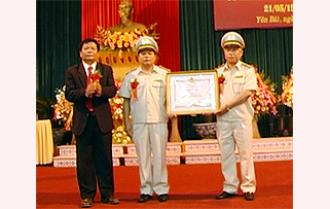 Kiểm lâm tỉnh Yên Bái nhận bằng khen của Thủ tướng Chính phủ