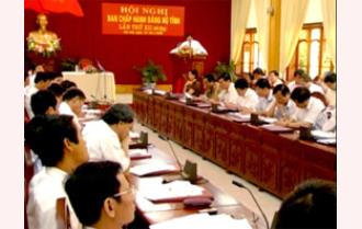 Khai mạc Hội nghị BCH Đảng bộ tỉnh Yên Bái lần thứ 12
