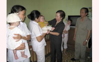 Phó Chủ tịch Nước Nguyễn Thị Doan thăm và làm việc tại Yên Bái