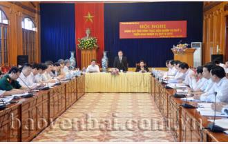 UBND tỉnh Yên Bái triển khai nhiệm vụ quý II/2013

