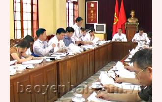 HĐND tỉnh Yên Bái kiểm tra giám sát việc thực hiện Chương trình XDNTM tại Trấn Yên
