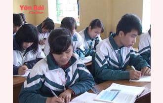 Lục Yên chuẩn bị cho kỳ thi tốt nghiệp THPT
