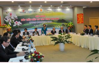 Tỉnh Yên Bái tổ chức Hội nghị xúc tiến đầu tư với các doanh nghiệp Hàn Quốc