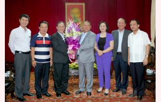 Chủ tịch UBND tỉnh Phạm Thị Thanh Trà làm việc với Chủ tịch Hội đồng quản trị Công ty cổ phần Tập đoàn Hoa Sen