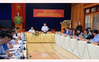 UBND tỉnh Yên Bái triển khai nhiệm vụ công tác quý II năm 2017
