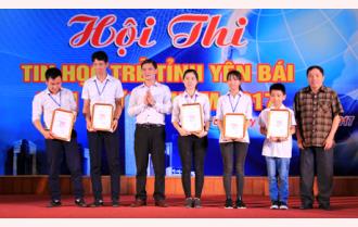 Hội thi Tin học trẻ tỉnh Yên Bái lần thứ XII- năm 2017