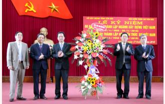 Yên Bái kỷ niệm ngày thành lập ngành xây dựng và Hội Kiến trúc sư Việt Nam