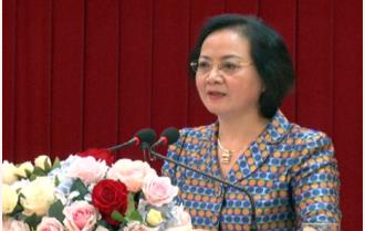 Phát biểu của Bí thư Tỉnh ủy Phạm Thị Thanh Trà tại Hội nghị Ban Chấp hành Đảng bộ tỉnh lần thứ 18

