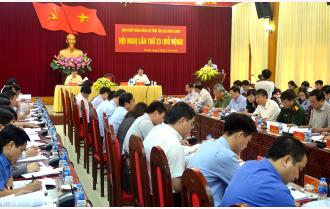 Khai mạc Hội nghị Ban Chấp hành Đảng bộ tỉnh Yên Bái lần thứ 23 (mở rộng)

