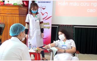 Yên Bái: Hiến máu cứu người vì một xã hội khoẻ mạnh và nhân văn