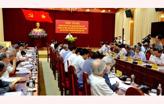 Tỉnh ủy  Yên Bái: Tổ chức quán triệt Nghị quyết Đại hội XIII của Đảng cho các đồng chí nguyên lãnh đạo tỉnh

