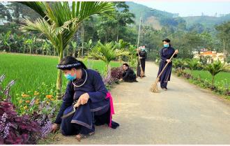 Phụ nữ Yên Bái thực hiện “3 sạch” góp phần xây dựng nông thôn mới