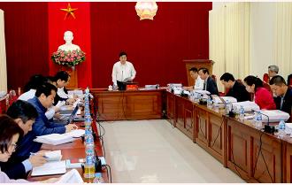 HĐND tỉnh Yên Bái thẩm tra một số dự thảo nghị quyết trình Kỳ họp thứ 11 (chuyên đề)