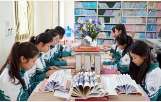 Yên Bái nỗ lực xây dựng văn hóa đọc trong học sinh, sinh viên
