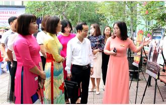 Thành phố Yên Bái khai mạc chuỗi hoạt động hưởng ứng Ngày sách và Văn hóa đọc Việt Nam lần thứ 2 