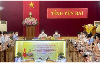 Yên Bái tham dự Hội nghị trực tuyến Phiên họp thứ tư Ban Chỉ đạo cải cách hành chính của Chính phủ